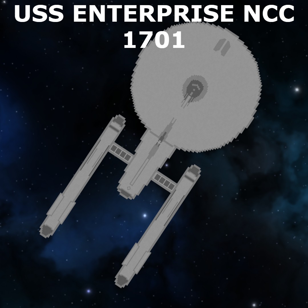USS ENTERPRISE NCC 1701