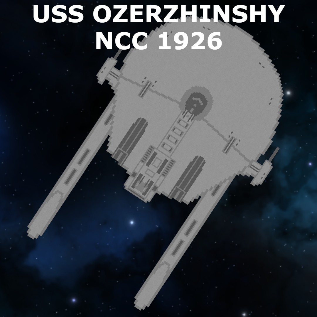 USS OZERZHINSHY NCC 1926
