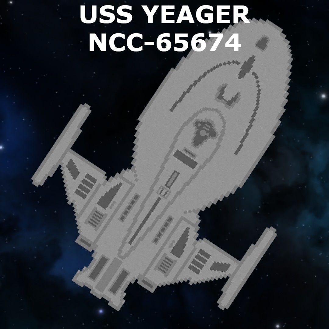 USS YEAGER NCC-65674