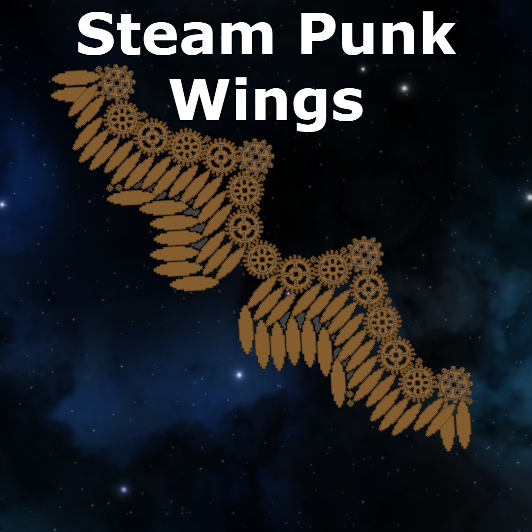 Steam Punk Wings
