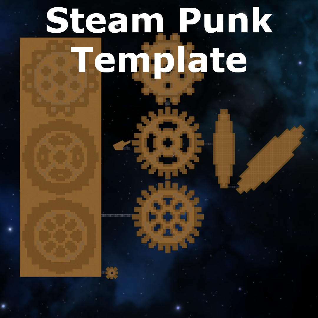 Steam Punk Template