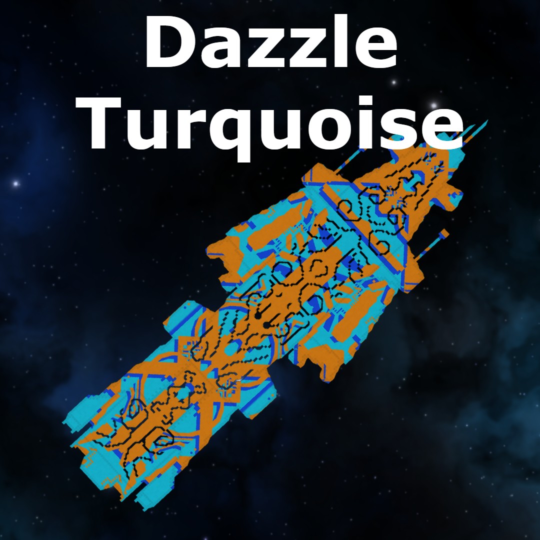 Dazzle Turquoise
