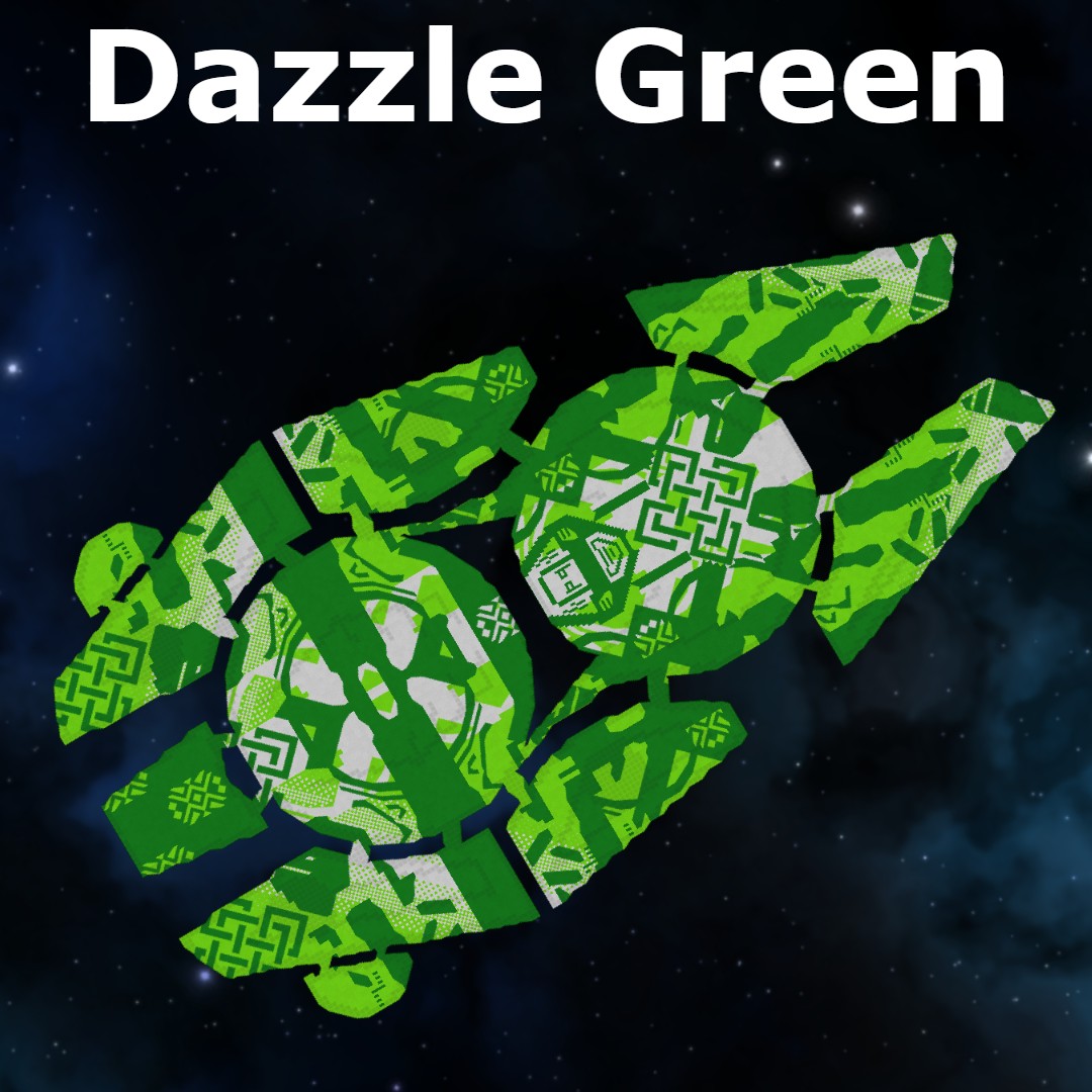 Dazzle Green