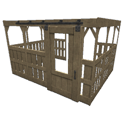 Horse Box (Western Style) 1