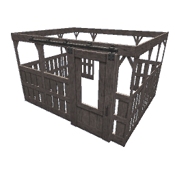 Horse Box (Western Style) 2
