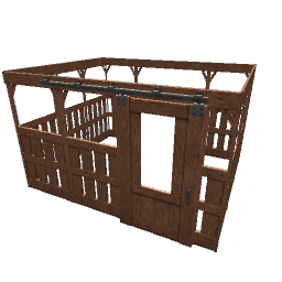 Horse Box (Western Style) 3