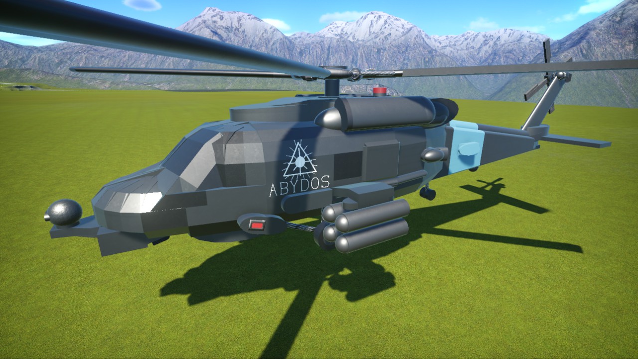 Blue Archive Rain Cloud Helicopter