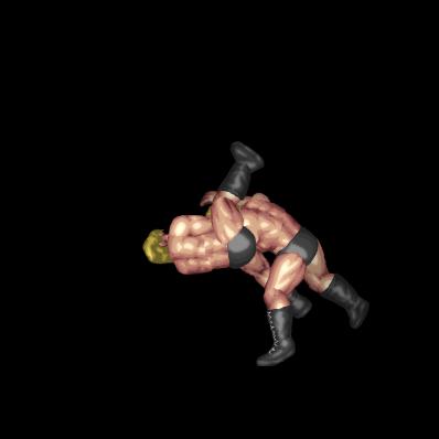 Rolling Cross Armbar (back grapple)