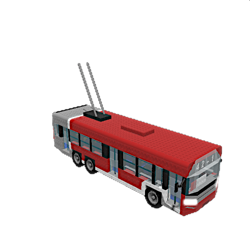 Volvo Marcopolo Trolebus 4112-10