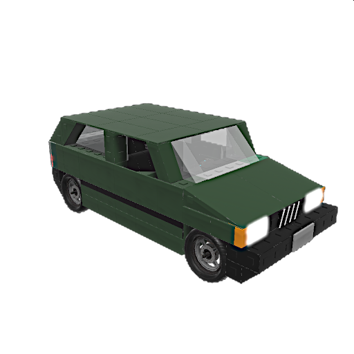 1990 Fiat Uno Mille 1.0 Verde