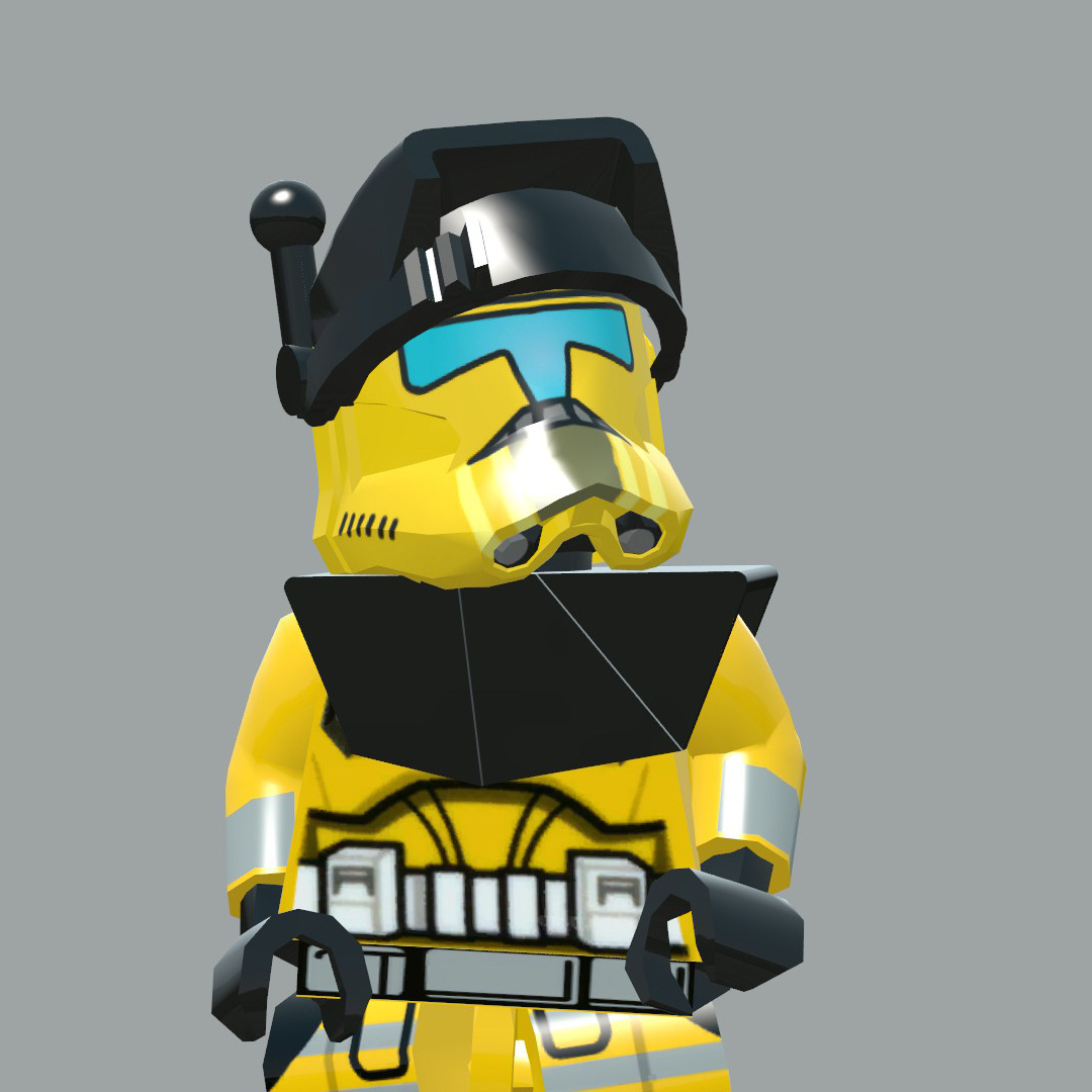 Brick Commander Gold [Playermodel + Ragdoll]