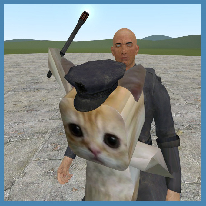 Officer Gato [Playermodel + Ragdoll]
