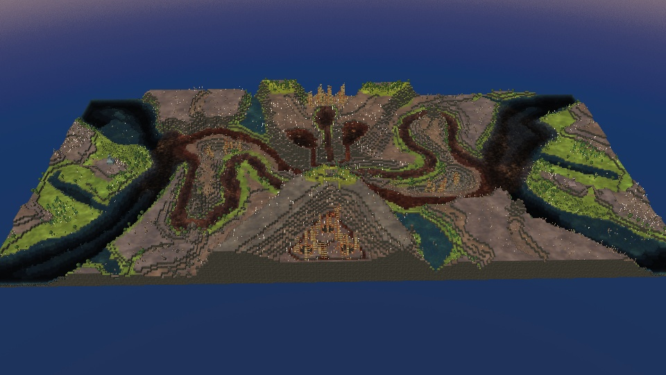 Multibeavers-Two Islands (2 players)-128x256