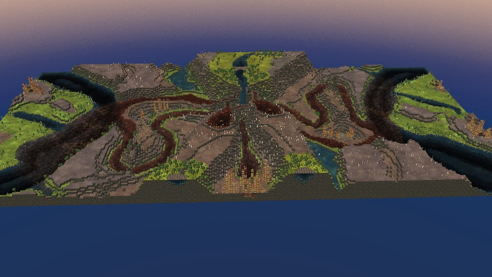 Beavers Two Sides - 128x256