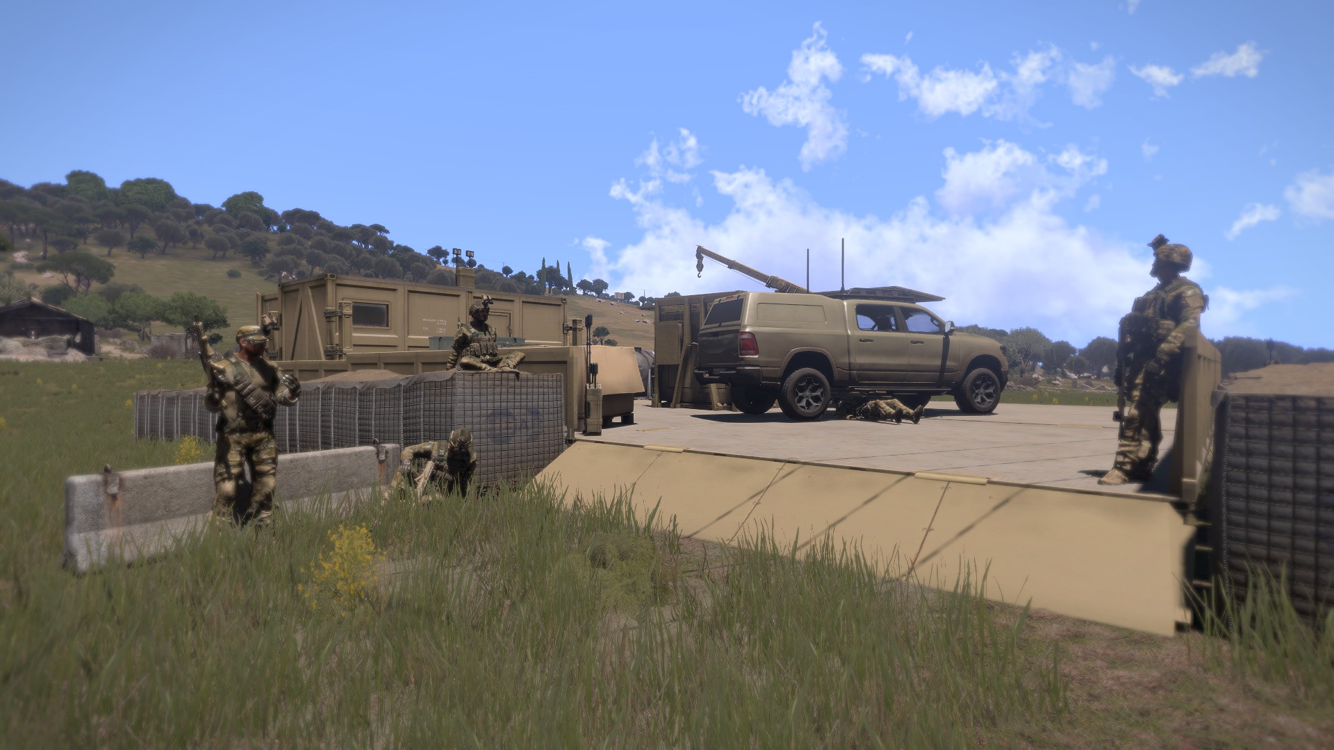 Nato -  Small Repair Post