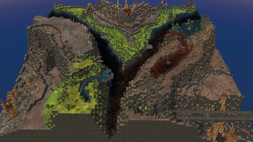 Beavers Cliffs - 99x99
