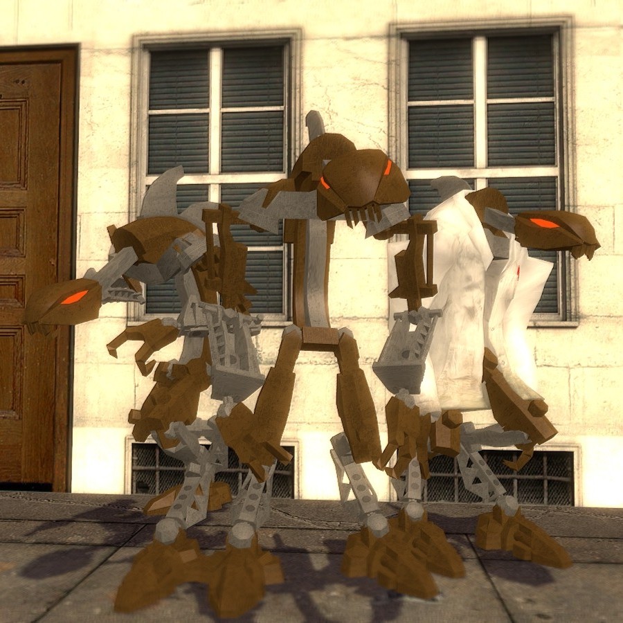 Bionicle Rahkshi Vortigaunt