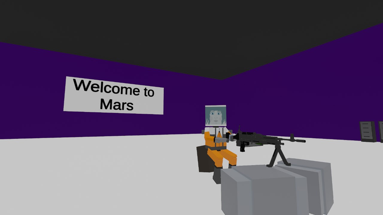 Space station invasion