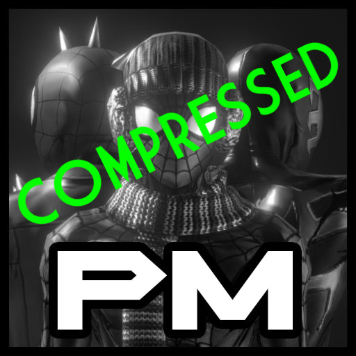 A lot of spidermen [Compressed Addon]
