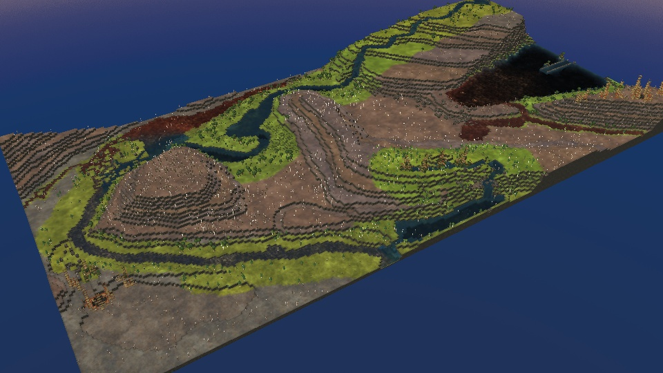 Beavers Dreamland - 128x256