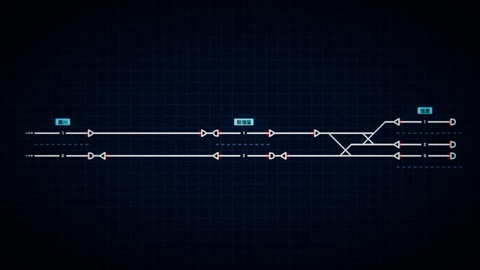 【架空鉄道】小路急行電鉄　瑞葉駅