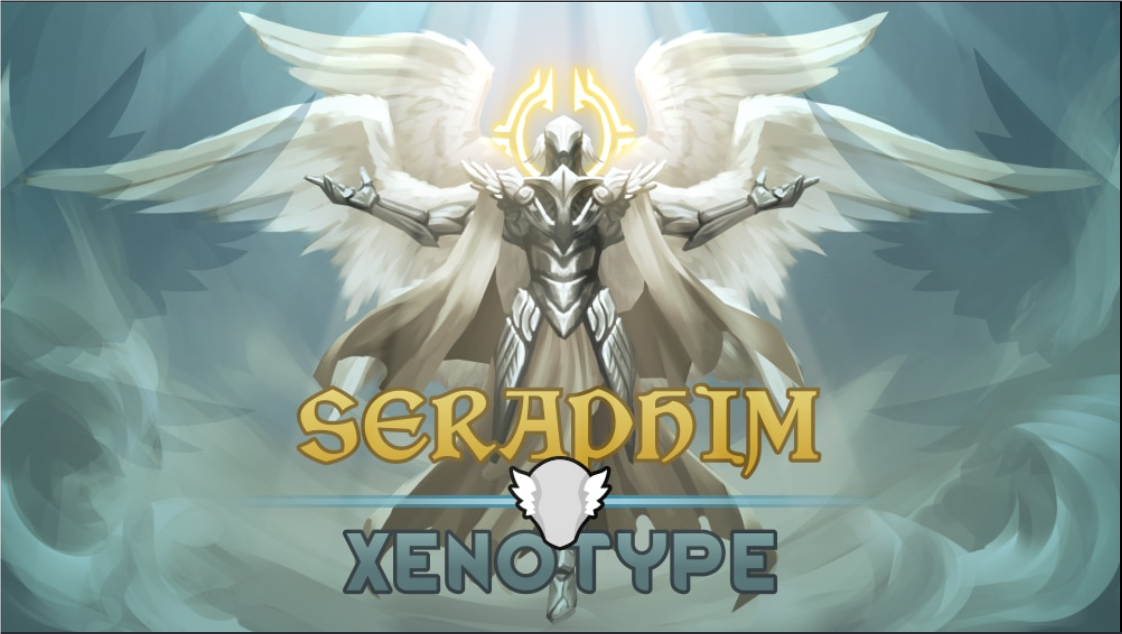 Seraphim Xenotype 简体中文汉化包