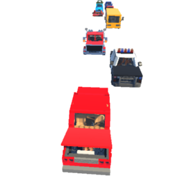 Softbody Traffic