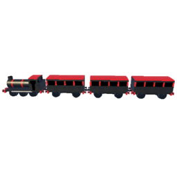 Roman's Tiny Model Train Sets - First Model (Just The Train)