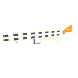 2 floor plane ( 4x weaker ) BrickAir