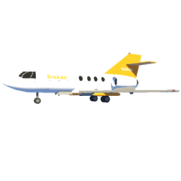 {AUTONOMOUS} Dassault Falcon 20 A.I Target V1.0 BrickAir