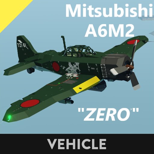 Steamワークショップ::Mitsubishi A6M2 Zero Kamikaze
