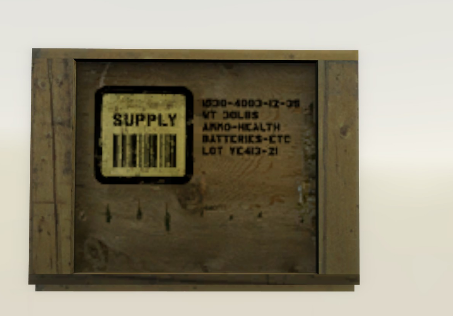 half life 2 item crate – Barotrauma Mod