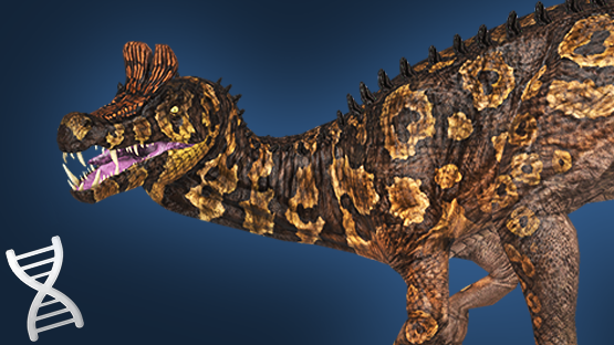 KAPROS Cryolophosaurus + Arid Venom Noodle Skin
