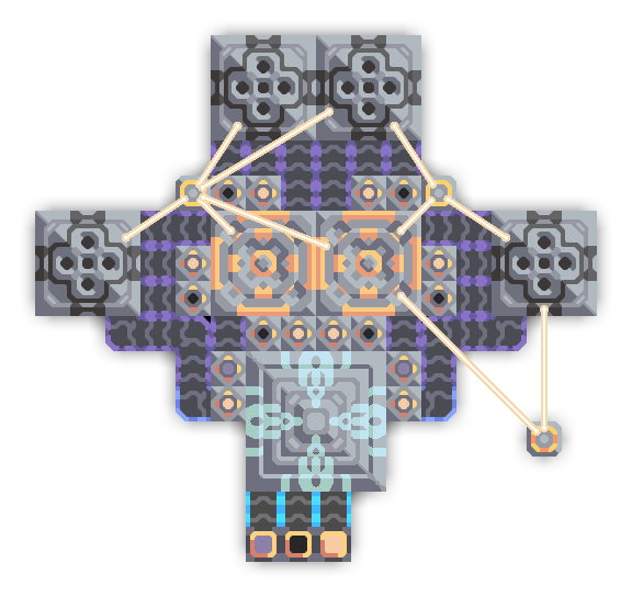 MODDED Silicon Crucible X4