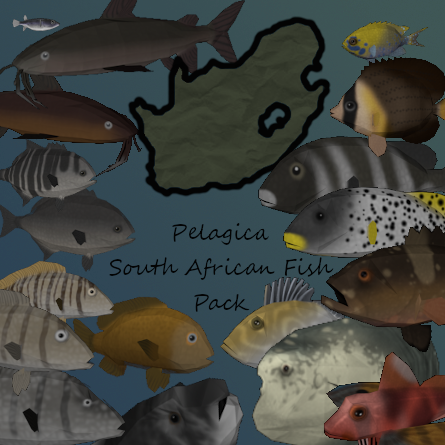 Pelagica - South African Fish Pack
