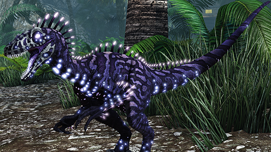Deep Dive/Elidab Novaraptor Skin [HALLOWEEN 2022]
