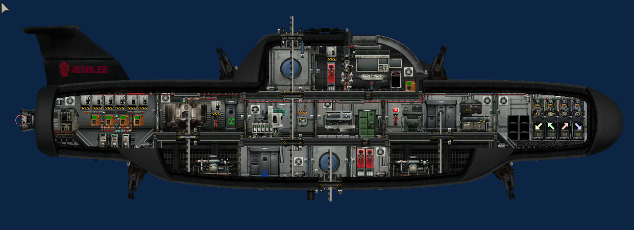 Æshley 2 – Barotrauma Mod