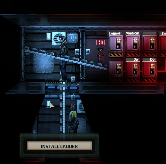 Barotrauma DieHard Portable Ladder – Barotrauma Mod