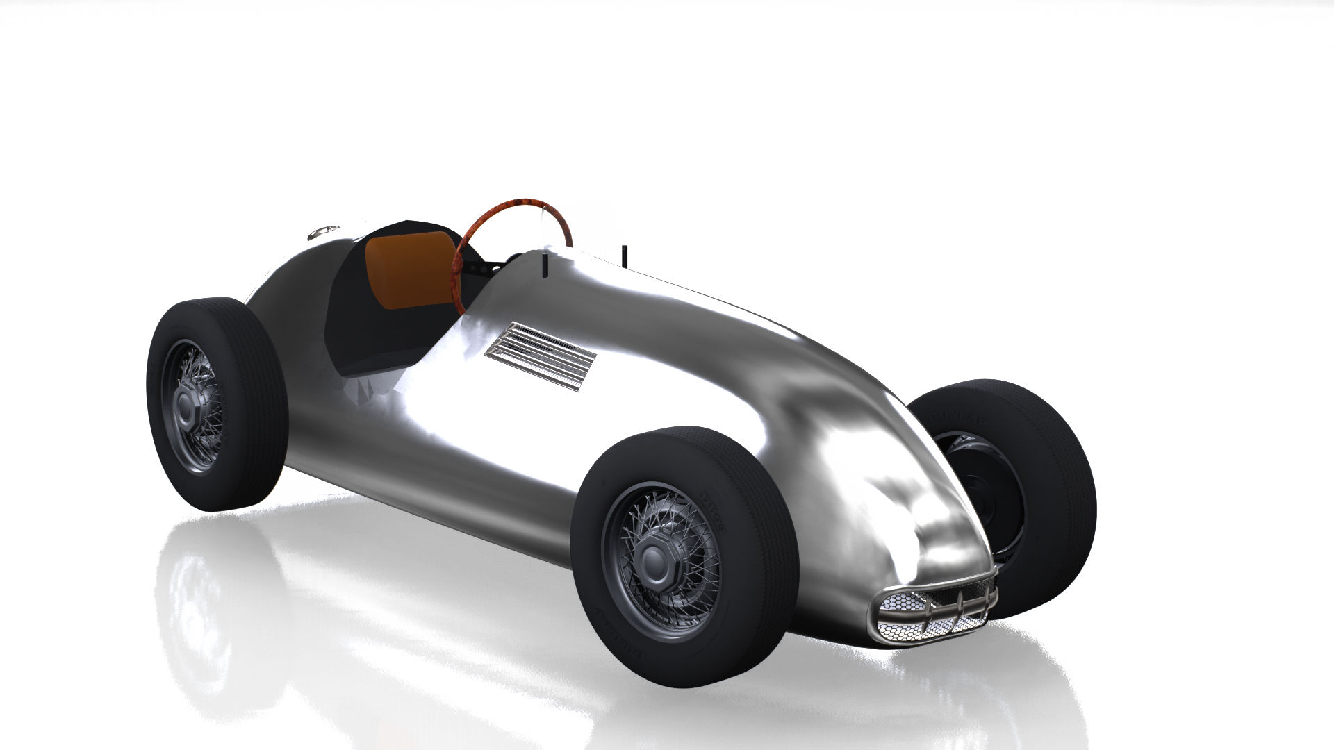 50s F1 race car 4.27 update