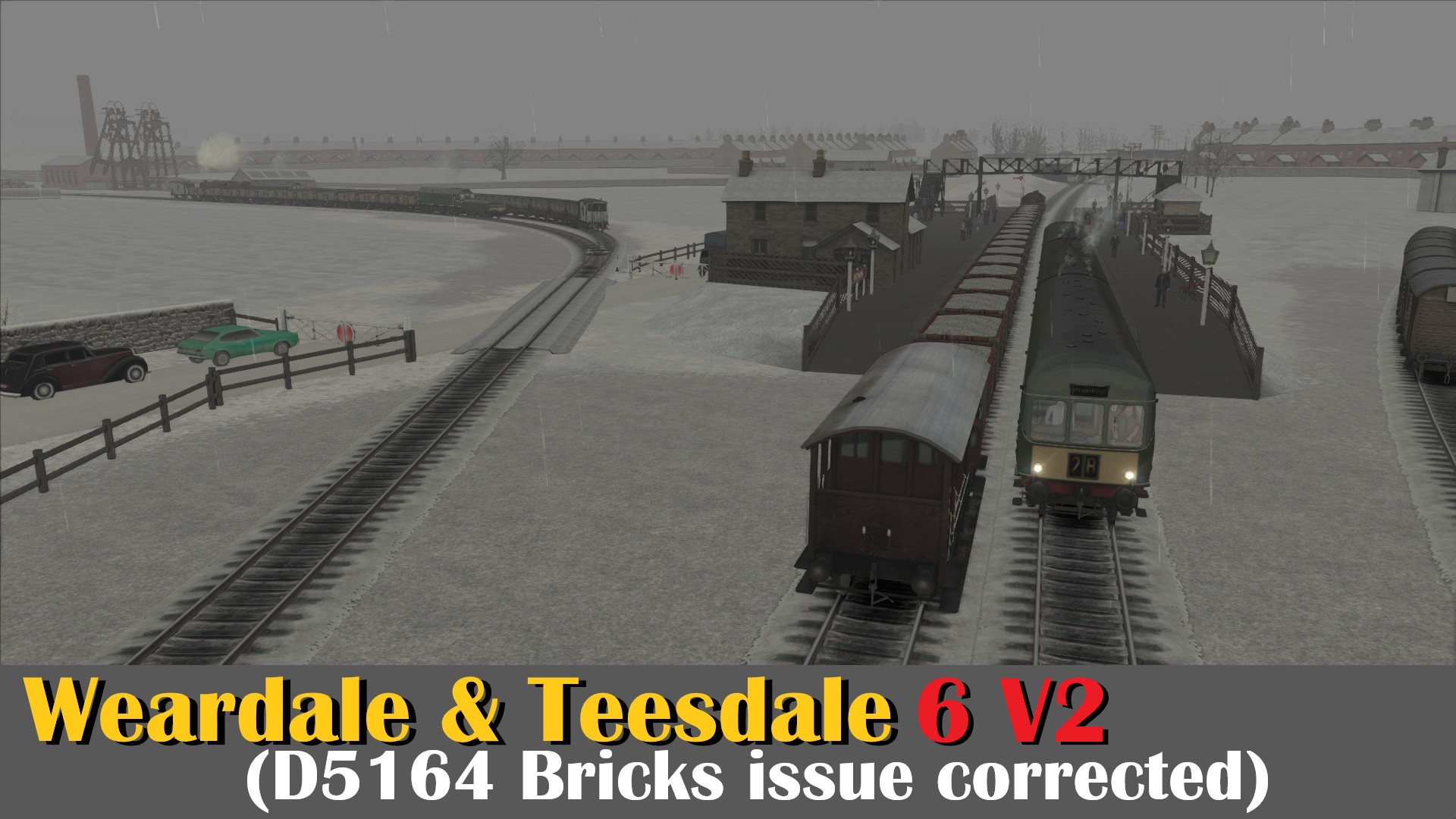 N.S636 (V2) Weardale & Teesdale - Beechburn (D5154 Bricks problem Corrected)