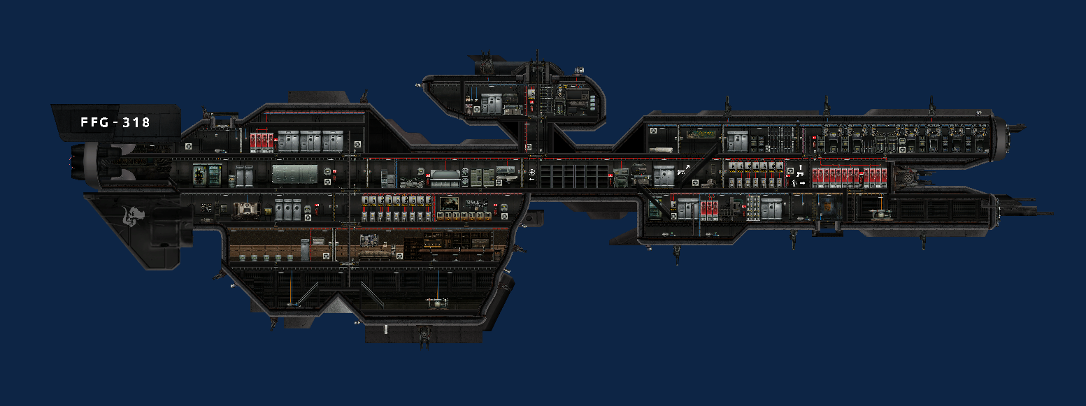 UNSC FFG-318 – Barotrauma Mod