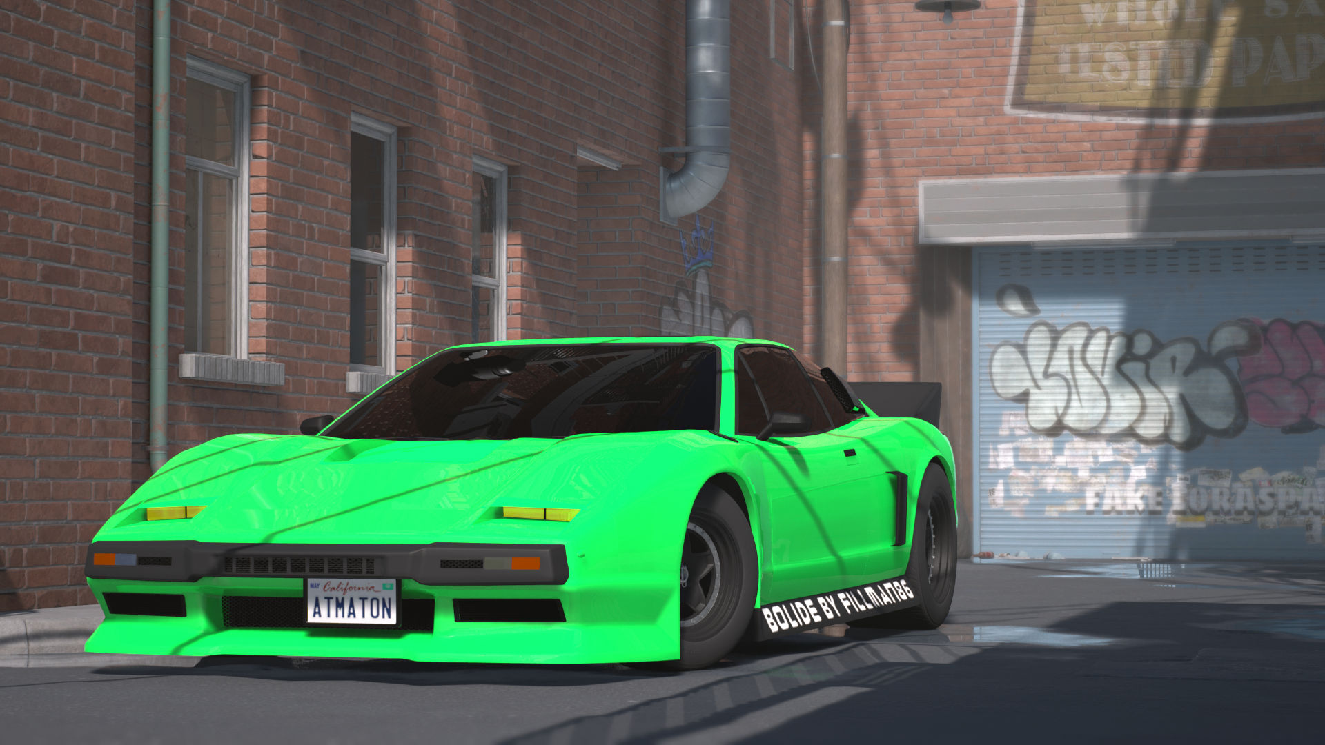 Bolide for automation
