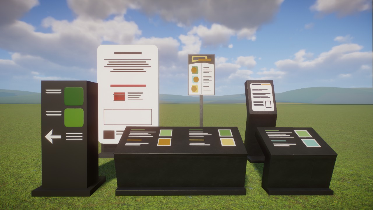 Rycie's Generic Info Signs