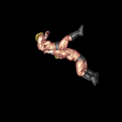Avalanche Crucifix Powerbomb