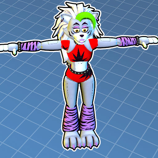 roxy NPC preview