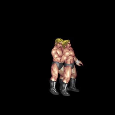 Hammerlock (back counter)