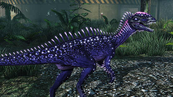 Deep Dive Dilophosaurus [HALLOWEEN 2022]