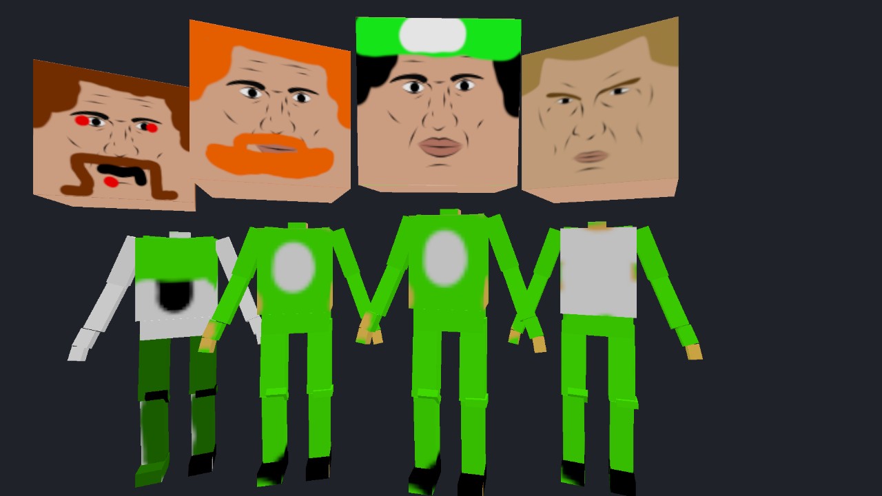 Magic Council Texture Pack!