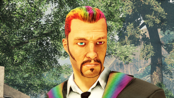 Mr. Rainbow (Version 1)