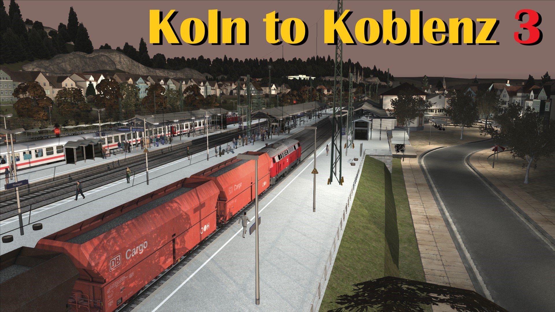 N.S843 Koln to Koblenz - Brohl to Bonn (Part 2 of 2)